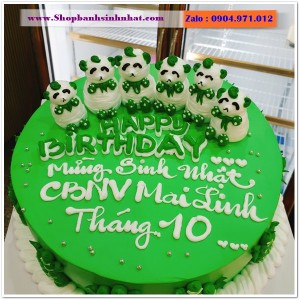 Bánh Sinh Nhật Công Ty - IT70